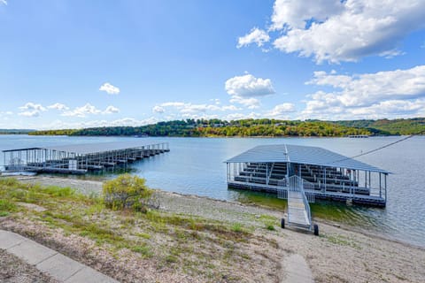 Table Rock Lake Access at Cozy Lakeside Escape Apartment in Kimberling City