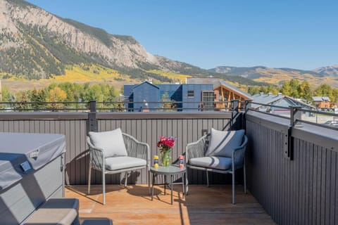 Academy Place | Larkspur House in Crested Butte