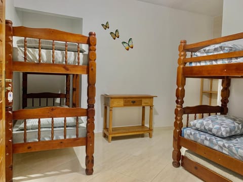 Bed, Photo of the whole room, Bedroom, bunk bed