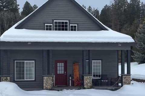 Property building, Winter