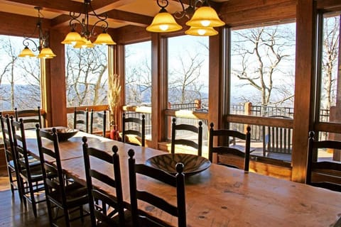 Mountaintop Lodge with Wintergreen Advantage House in Nelson County