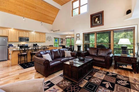 Wooded Mtn. Retreat with Wintergreen Advantage House in Nelson County