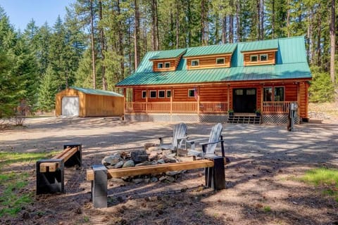 Property building, Spring, Day, Natural landscape