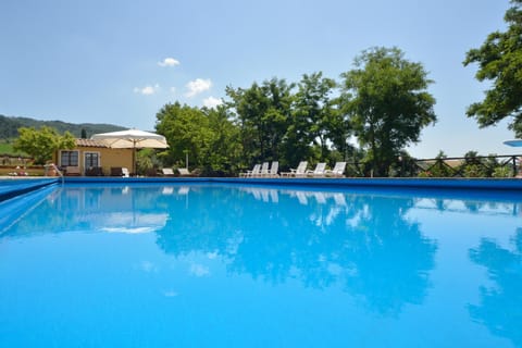 Natural landscape, Swimming pool