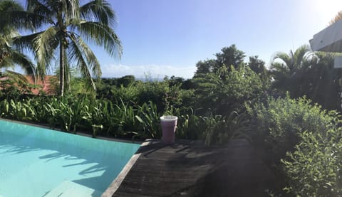 Magnifique maison avec piscine à débordement à Marie Galante House in Marie-Galante