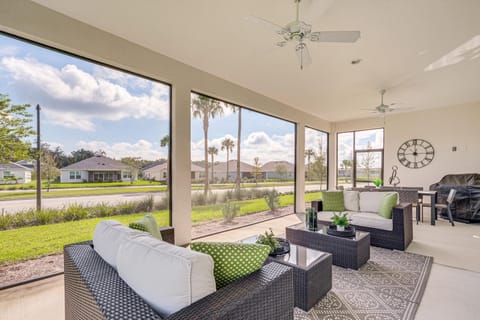 Private Patio and Pool Access Home in The Villages House in Leesburg