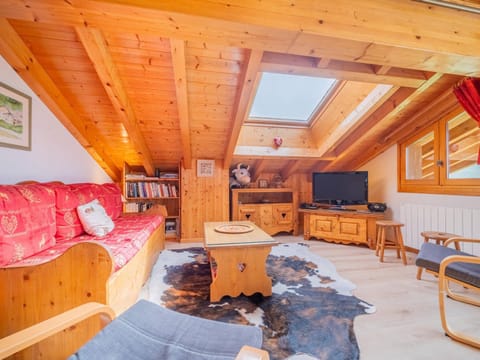 Grand appart 3 pièces, 8 pers, garage, wifi, La Clusaz - FR-1-437-114 Apartment in La Clusaz