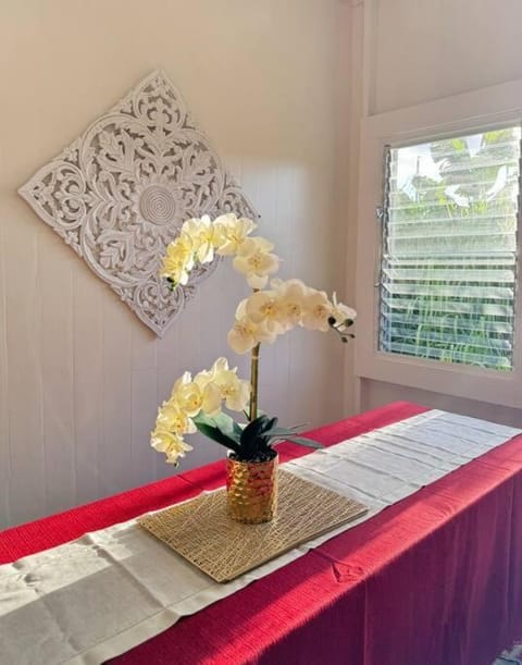 YOUR PERFECT HILO HOMEBASE - Sleeps 10 with AC, WD, BBQ House in Hilo