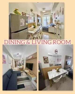 Cozy and Aesthetic Unit near to NAIA Airport Y&N Staycation Appartement-Hotel in Las Pinas