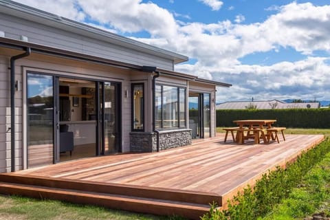 Property building, Patio, Garden view