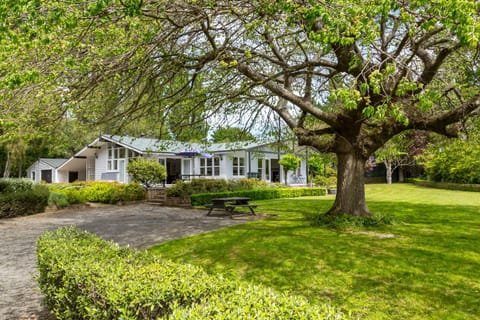 The Cattlestop House in Martinborough