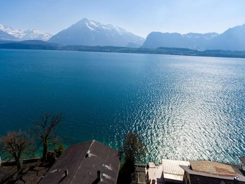 Traumwohnung direkt am Thunersee Appartement in Hilterfingen