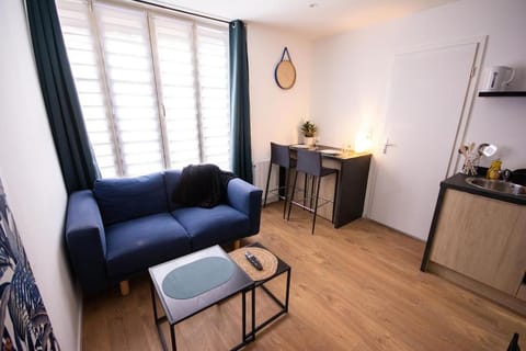 L'Indigo, plein centre, WIFI-Netflix Appartement in Montbéliard