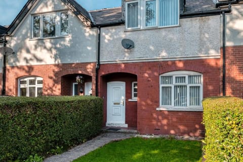 Property building, Garden view