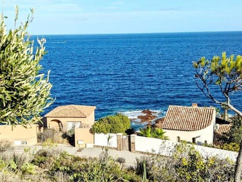 Natural landscape, Sea view