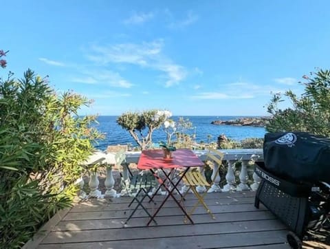 Patio, Balcony/Terrace, Sea view