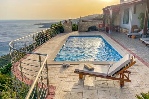 Natural landscape, View (from property/room), Sea view, Swimming pool