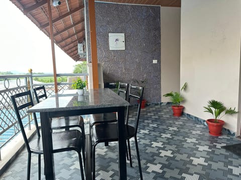 Patio, Seating area, Dining area