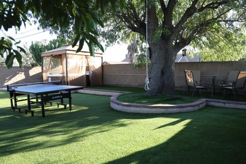 Patio, Day, Garden, Table tennis, Garden view