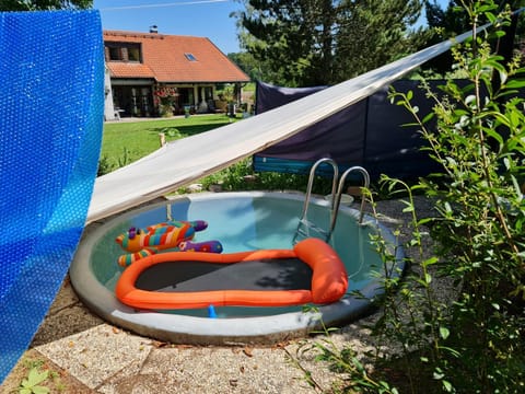 Garden, Swimming pool