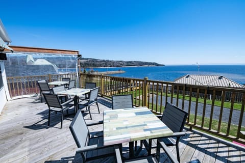 Patio, Day, Natural landscape, View (from property/room), Balcony/Terrace, Balcony/Terrace, Dining area, Sea view