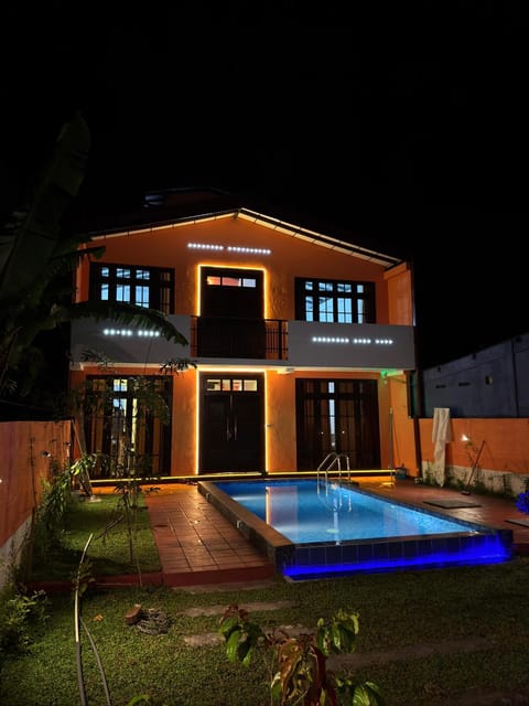 Property building, Night