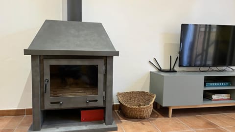 TV and multimedia, fireplace