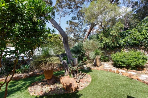 Natural landscape, Garden, Garden view