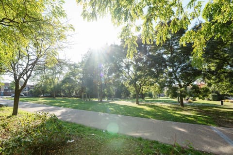 Neighbourhood, Garden view