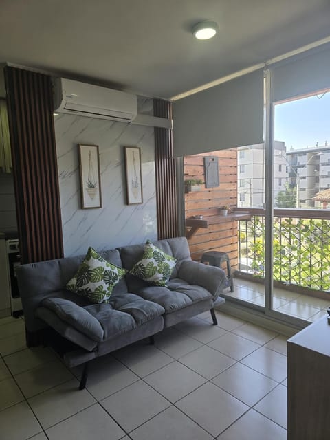 Depto familiar para 6 personas, estacionamiento privado,wifi,centrico Apartment hotel in Rancagua