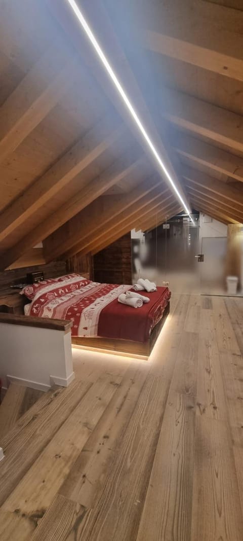 Mansarda Vale e Schena con vasca idromassaggio 4 posti letto a Cortina d'Ampezzo Apartment in San Vito di Cadore