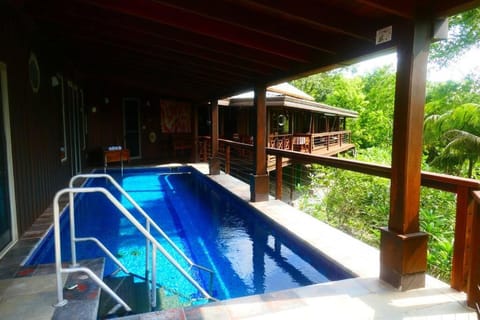 Day, Natural landscape, Garden view, Pool view, Swimming pool