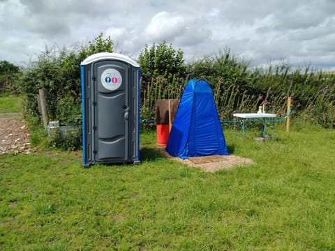 Caravan in The Peak District Campground/ 
RV Resort in North East Derbyshire District