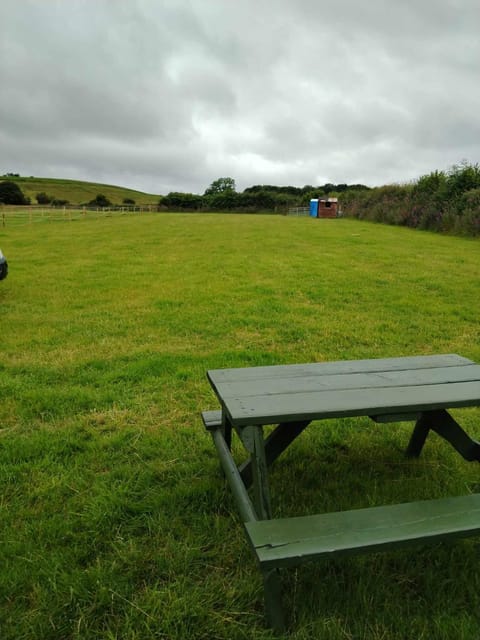 Caravan in The Peak District Campground/ 
RV Resort in North East Derbyshire District