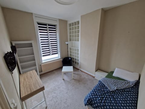 Bed, Photo of the whole room, Bedroom, towels, wardrobe