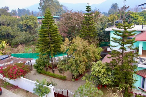 Facade/entrance, Natural landscape, Garden view, Mountain view