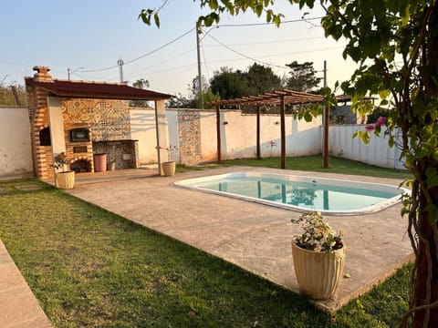 Garden, Swimming pool