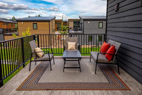 Modern Mountain Townhouse at The Quarry House in Whitefish