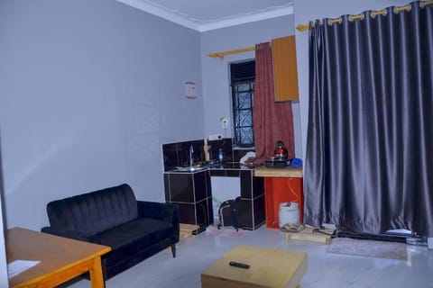 It's a studio room apartment Apartment in Kampala