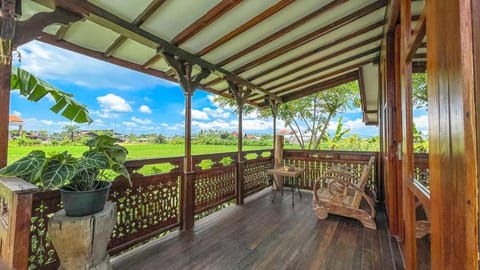 Rumah Tengah Sawah Villa in Abiansemal