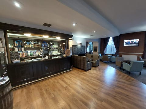 TV and multimedia, Lounge or bar, Food and drinks, Seating area, Drinks