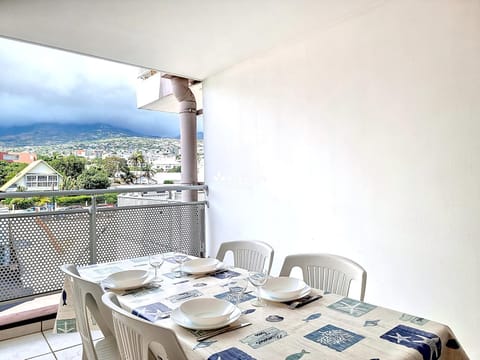 Day, Balcony/Terrace, Dining area