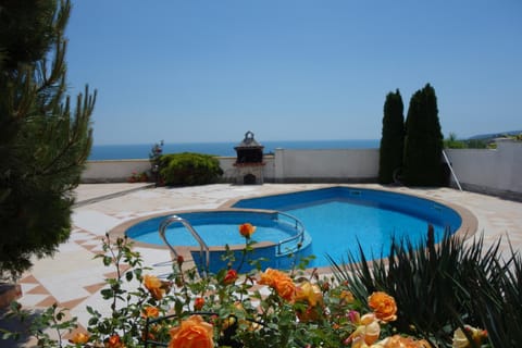 Pool view