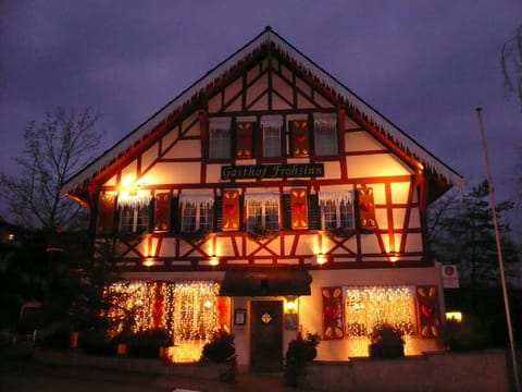 Property building, Night