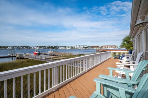 Dockside House in Carolina Beach