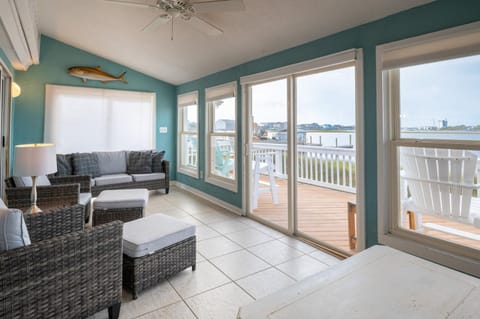 Dockside House in Carolina Beach