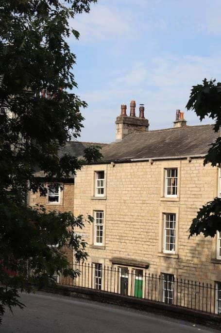 St Mary's Parade house by castle House in Lancaster