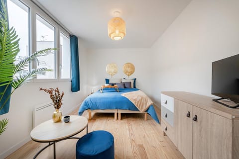 Studio lumineux en centre ville Apartment in Soissons