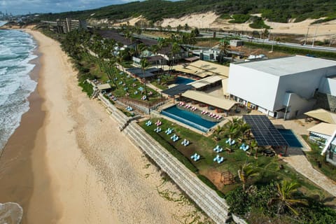 Property building, Day, Natural landscape, Bird's eye view, Beach, Pool view, Sea view, Swimming pool, sunbed