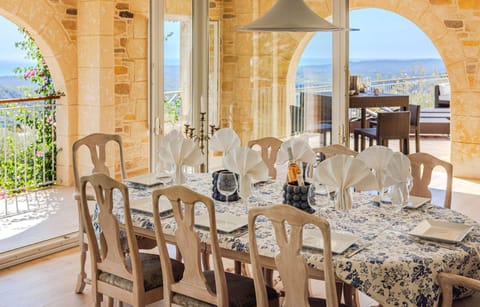 Dining area, Sea view